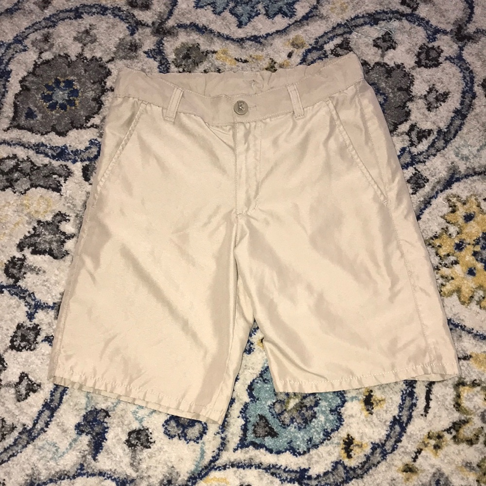 Izod boys dress shorts size 8